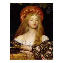 Postcard: "Vanity"