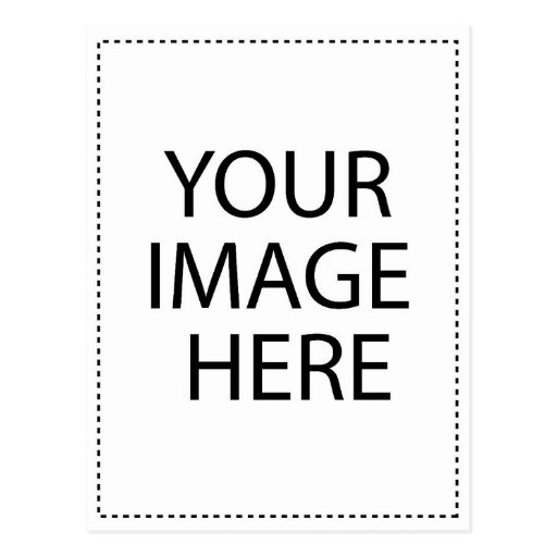 Postcard Vertical Template
