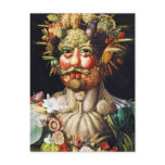Postcard: Vertumnus (Portrait of Rudolf II)
