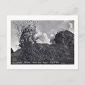 Postcard, Vesuvius Erupting