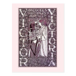 Postcard: Victor, Victoria Bicycles - Will Bradley