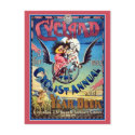 Postcard: Vintage Bicycle Art - Cyclist Year Book