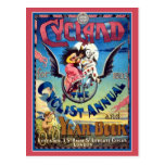 Postcard: Vintage Bicycle Art - Cyclist Year Book