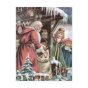 Postcard Vintage Christmas Santa