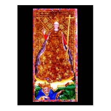 Postcard-Vintage Divination-Tarot 11