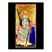 Postcard-Vintage Divination-Tarot 12