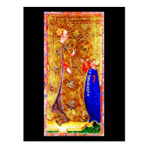Postcard-Vintage Divination-Tarot 13