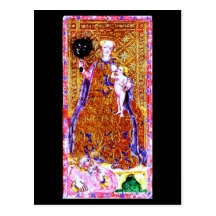 Postcard-Vintage Divination-Tarot 14