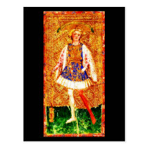Postcard-Vintage Divination-Tarot 15