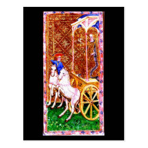 Postcard-Vintage Divination-Tarot 18