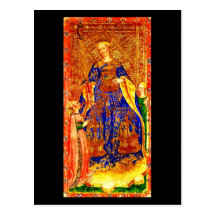 Postcard-Vintage Divination-Tarot 19