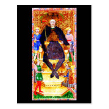 Postcard-Vintage Divination-Tarot 2