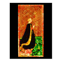 Postcard-Vintage Divination-Tarot 22