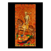 Postcard-Vintage Divination-Tarot 23
