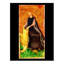 Postcard-Vintage Divination-Tarot 24