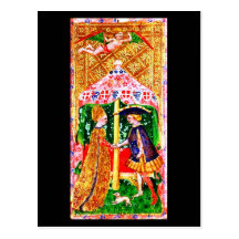 Postcard-Vintage Divination-Tarot 26