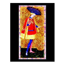 Postcard-Vintage Divination-Tarot 3