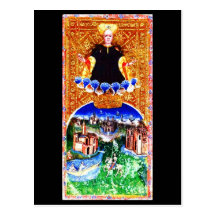 Postcard-Vintage Divination-Tarot 4