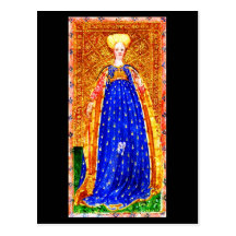Postcard-Vintage Divination-Tarot 5