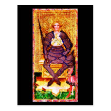 Postcard-Vintage Divination-Tarot 6