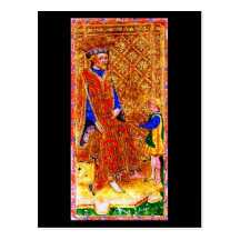 Postcard-Vintage Divination-Tarot 7