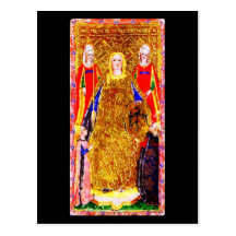 Postcard-Vintage Divination-Tarot 9