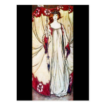 Postcard-Vintage Illustration-Rackham 28
