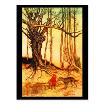 Postcard-Vintage Illustration-Rackham 37