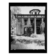 Postcard-Vintage Southern Architecture 17