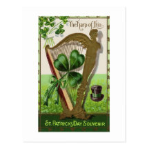 Postcard-Vintage St. Patricks Day
