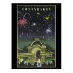 Postcard-Vintage Travel-Copenhagen