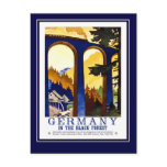 Postcard Vintage Travel Germany