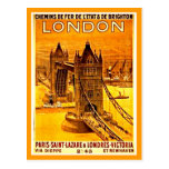 Postcard-Vintage Travel-London 2