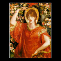 Postcard:  Vision of Fiammetta postcards