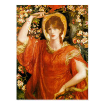 Postcard:  Vision of Fiammetta