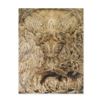 Postcard: Vision of the Last Judgement - Blake