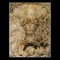 Postcard: Vision of the Last Judgement - Blake postcards