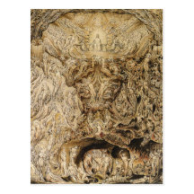 Postcard: Vision of the Last Judgement - Blake