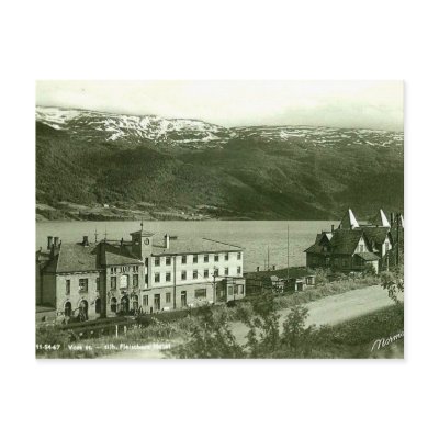 Postcard, Voss, Norway by gregoryolney2