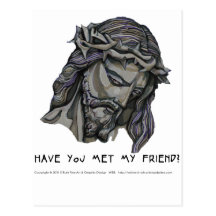 Postcard VT Have you met (Saviour 2)