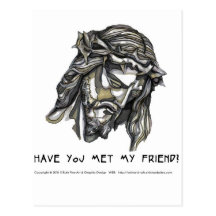 Postcard VT Have You Met (Saviour No 1)