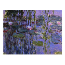 Postcard - Water Lillies Post Card