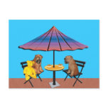 Postcard: Wheaten Chat