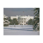 Postcard / White House Winter