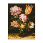 Postcard With Christoffel van den Berghe Painting