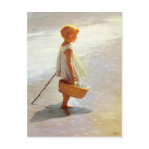 Postcard With I. Davidi Painting