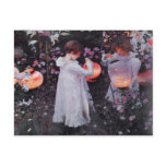 Postcard With John Singer Sargent Painting
