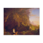 Postcard With Thomas Cole Painting