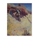 Postcard With Winslow Homer Painting