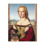 Postcard: Woman with the Unicorn
